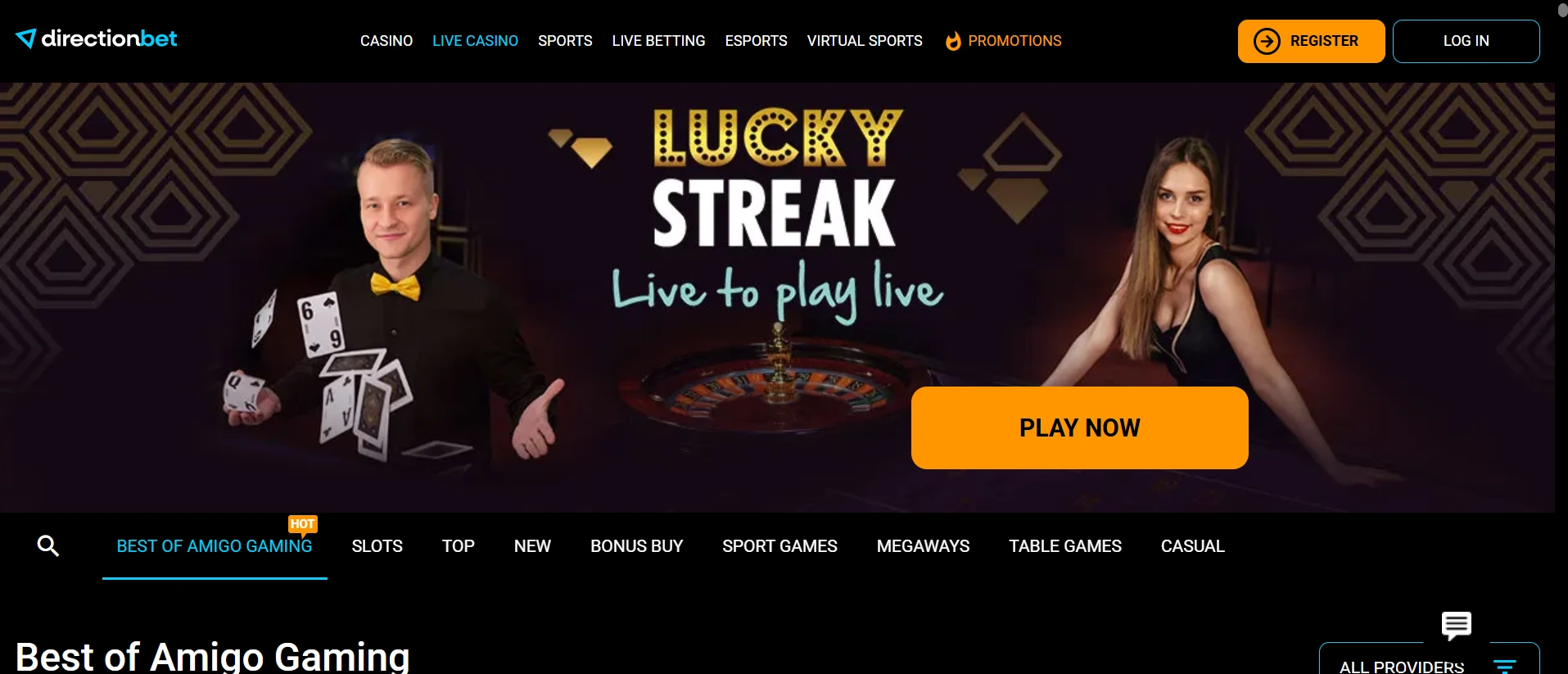 Directionbet nettikasino